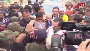 आखिर राहुल गांधी को मंदिर जाने से क्यों रोका जा रहा है?  आस्था पर पहरा लगाने वाले ये कौन होते हैं?