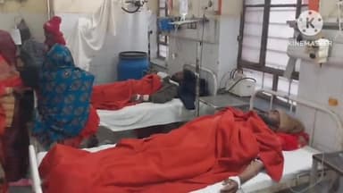 धौलपुर: भूतपुरा गांव के समीप खेत की रखवाली कर रहे दो लोगो के साथ अज्ञात लोगों ने मारपीट कर की फायरिंग