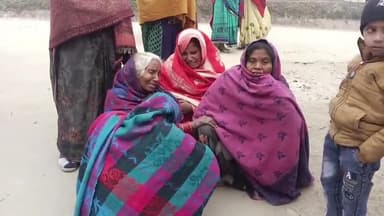 शाहजहांपुर: तिलहर के गोबर संडा में महिला का शव फंदे पर लटका मिला, संतान नही होने पर मायके पक्ष ने हत्या का आरोप लगाया