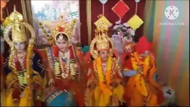 राष्टीय स्वंय सेवा संघ और विश्व हिन्दू परिषद बजरंग दल के द्वारा अजय गढ़ प्रखण्ड मे शोभा यात्रा हुई संपन्न