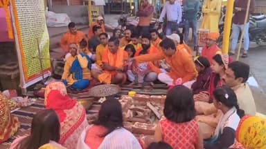 लोहरदगा: लोहरदगा जिले में प्राण प्रतिष्ठा को लेकर लोगों में खुशी और उत्साह