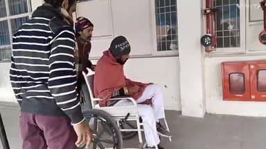 अम्बाला: गांव काकरू में कुत्ता गुम होने पर पड़ोसियों ने हमला कर व्यक्ति को किया घायल, पीड़ित इलाज के लिए सिविल अस्पताल में भर्ती