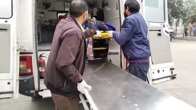 अम्बाला: बलदेव नगर में संदिग्ध हालत में मिले व्यक्ति को लाया गया शहर के सिविल अस्पताल, डॉक्टर ने किया मृत घोषित