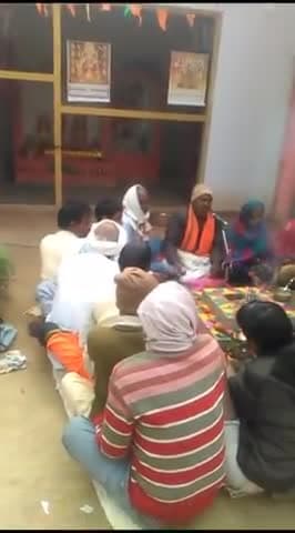 मिर्ज़ापुर: उदयपुर भूड़ा ग्राम नौसारा में प्रभु श्री राम चन्द्र जी के प्राण प्रतिष्ठा के उपलक्ष मे यज्ञ कराया गया।