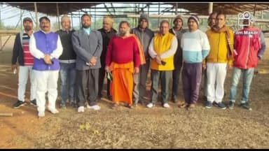 देवीपुर: सिमराखास में दो दिवसीय देवघर जिला संतमत सत्संग के 32वें वार्षिक अधिवेशन को लेकर की जा रही है तैयारी, पहुंचे पूर्व मंत्री