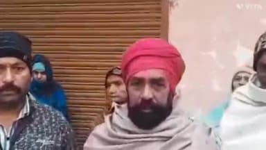 अम्बाला: विष्णु विहार में डिपो संचालक पर मनमर्ज़ी से डिपो खोलने के स्थानीय लोगों ने लगाए आरोप