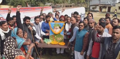 चास: सेक्टर 4 खेला चंडी मैदान मे विस्थपित संयुक्त परिवार ने मनाई नेता जी सुभाष चंद्र बोस की जयंती