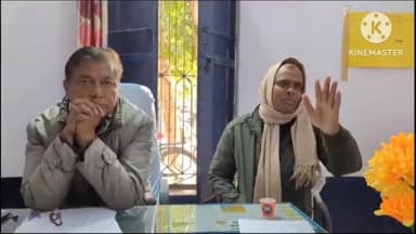 धौलपुर: राष्ट्रीय सेवा योजना+2 स्तर के कार्यकम अधिकारी एवं प्रधानाचार्यों की इन्फेंट स्कूल में बैठक का हुआ आयोजन