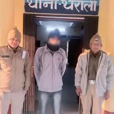 थराली: पोस्को एक्ट में वांछित चल रहे अभियुक्त को थाना थराली पुलिस ने किया गिरफ्तार,जेल भेजा
