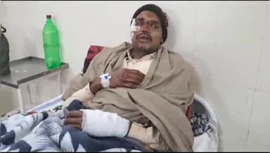 भिंड नगर: बाइक से सिकाहटा रोड पर नीलगाय टकराने से बाइक पर सबार तीन लोग घायल।