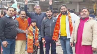 हरदोई: हिन्दू पर्सनल लॉ बोर्ड के सदस्यों ने दीप जलाकर किया श्रीराम का स्वागत, बावन चुंगी पर प्रसाद, चाय व जलपान का हुआ वितरण