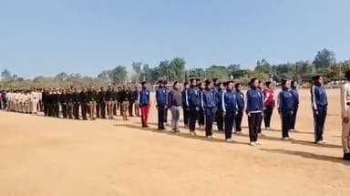 मंदसौर: महू नीमच मार्ग PG कॉलेज ग्राउंड में गणतंत्र दिवस की चल रही परेड की रिहर्सल डिप्टी CM जगदीश देवड़ा करेंगे ध्वजारोहण