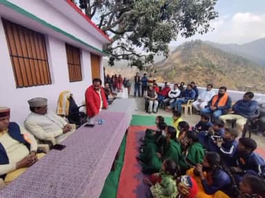 थलीसैंण: कैबिनेट मंत्री ने थलीसैंण ब्लॉक के  विभिन्न स्थानों में किया शिलान्यास