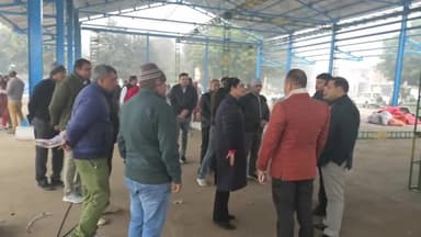 चरखी दादरी: गणतंत्र दिवस समारोह को लेकर कल होगा अंतिम पूर्वाभ्यास,बाढड़ा में SDM ने व च.दादरी में DC ने आयोजन स्थल का किया निरीक्षण