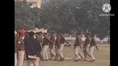 बगहा: बगहा में गणतंत्र दिवस की तैयारी को लेकर परेड का पूर्वाभ्यास हुआ शुरू