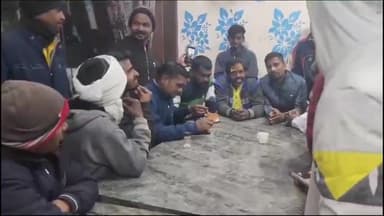 बगोदर: जेबीकेएसएस के नेता टाइगर जयराम महतो बगोदर पहुंचे कहा कि चार लोकसभा क्षेत्र से चुनाव लडेगे