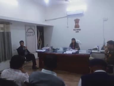 सांचोर: गणतंत्र दिवस समारोह के आयोजन संबंधी बैठक कलेक्ट्रेट परिसर में जिला कलेक्टर पूजा पार्थ की अध्यक्षता संपन्न