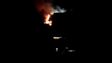 चित्तौड़गढ़: दुर्ग की तलहटी में देर रात लगी भीषण आग पर नगर परिषद की दमकल ने पाया काबू, आग लगने के कारणों का नहीं हुआ खुलासा