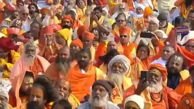 हमारे राम लला अब टेंट में नहीं रहेंगे, हमारे राम लला अब इस दिव्य मंदिर में रहेंगे।  प्रधानमत्री  
#sunilshah