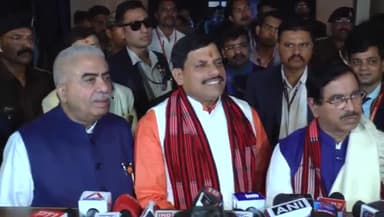 हुज़ूर: भोपाल में मुख्यमंत्री डॉक्टर मोहन यादव ने पाकिस्तान पर साधा निशाना