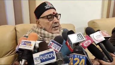 बेगूसराय: केंद्रीय मंत्री सह बेगूसराय के सांसद गिरिराज सिंह ने अयोध्या में रामलला की प्राण प्रतिष्ठा को लेकर दिया बयान