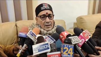 बेगूसराय: केंद्रीय मंत्री गिरिराज सिंह पहुंचे बेगूसराय, इस दौरान केंद्रीय मंत्री गिरिराज सिंह ने राहुल गांधी पर साधा निशान,