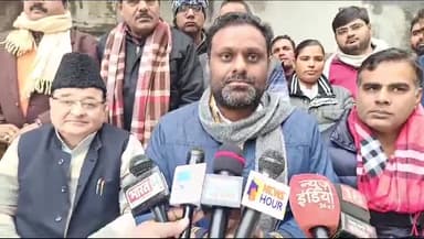 मुरादाबाद: राष्ट्रीय अध्यक्ष सपा अनसूचित जाति प्रकोष्ठ राहुल भारती ने कही मुद्दों पर दिया बड़ा बयान