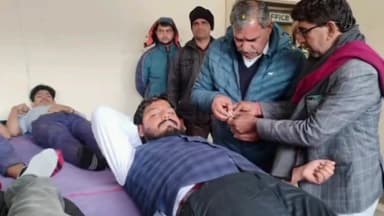 चरखी दादरी: गांव कलाली बलाली स्थित ITI में रक्तदान शिविर का किया गया आयोजन, रक्तदान शिविर में 43 यूनिट रक्त किया गया एकत्रित