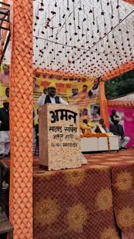 अंबेडकर नगर में अखिल भारतीय गोंड आदिवासी संघ उ.प्र.का भव्य कार्यक्रम आयोजित हुआ था जिसमें गोंडवाना गणतंत्र पार्टी के प्रदेश अध्यक्ष माननीय रामनाथ गोंड जी कार्यक्रम को संबोधित किये और आदिवासी भाई एवं बड़ी संख्या में गोंडवाना गणतंत्र पार्टी क