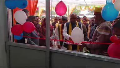 छत्तीसगढ़ पाली तानाखार विधानसभा में गोंडवाना गणतंत्र पार्टी का नया कार्यालय का उद्घाटन मा. तुलेश्वर सिंह मरकाम जी के द्वारा किया गया।