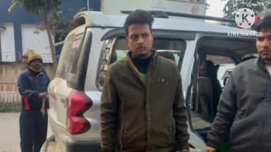 साहेबपुर कमाल: साहेबपुरकमाल पुलिस के द्वारा फुलमलिक से उपद्रव करने के आरोप में दो व्यक्ति को किया गया गिरफ्तार