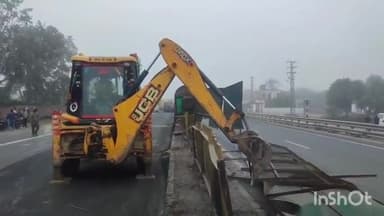 धौलपुर: सागरपाड़ा चेक पोस्ट से एसीबी ने 1 संदिग्ध को रुपयों के साथ पकड़ा

जेसीबी से हटवाई चेक पोस्ट