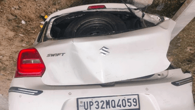 मोहनलालगंज: भसण्डा मजरा उम्मेदाखेड़ा में रिटायर्ड रेलवेकर्मी की सड़क दुर्घटना में हालत गम्भीर, मालिक व चालक की तलाश में जुटी पुलिस