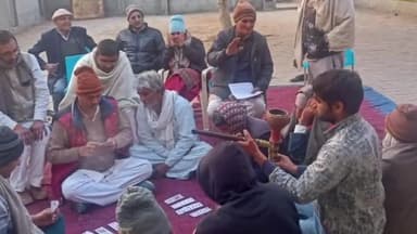 चरखी दादरी: शहर में SKM के आह्वानपर 26 जनवरी को होनेवाले ट्रैक्टर मार्च को लेकर छपार सहित विभिन्न गांवों में चलाया जनसम्पर्क अभियान