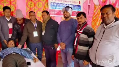 बसेड़ी: बसेड़ी में हुआ विशाल रक्तदान शिविर का आयोजन