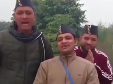 थलीसैंण: हल्द्वानी में भू कानून और मूल निवास को लेकर होने वाली रैली का समर्थन को लेकर क्षेत्र वासियों से की अपील