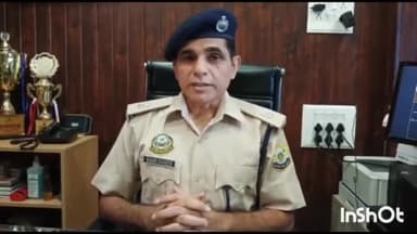 मंडी: भ्यूली-साउली खड्ड से चोरी हुई थी केबल पुलिस ने काबू किए चोर-सागर चन्द्र एएसपी मंडी