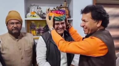 समदड़ी: पाटौदी प्रधान प्रतिनिधि ने केंद्रीय कृषि राज्य मंत्री से  आत्मीय मुलाकात कर जताया आभार