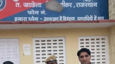 खंडेला: नाबालिग का अपहरण कर दुष्कर्म के आरोपी को जाजोद पुलिस ने किया गिरफ्तार