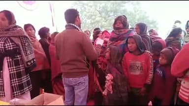 उदवंत नगर: चौराई मुसहर टोली में नि:शुल्क चिकित्सा शिविर का आयोजन किया गया