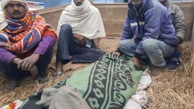 सासाराम: सीता बीघा गांव में अनियंत्रित ट्रक ने बाइक सवार युवक को मारी टक्कर, बाइक सवार एक युवक का मौके पर हुई मौत।