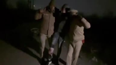 गाज़ियाबाद: मसूरी थाना क्षेत्र में पुलिस और बदमाशों के बीच हुई मुठभेड़, तमंचा और कारतूस के साथ एक बदमाश गिरफ्तार