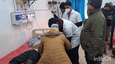 सासाराम: अगरेर थाना क्षेत्र के गरुड़ा गांव निवासी ने बाइक से बाइक में मारी टक्कर; हुए जख्मी, सासाराम के ट्रॉमा सेंटर में भर्ती