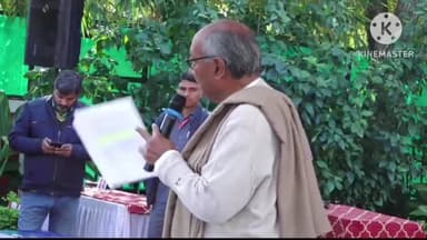 हुज़ूर: भोपाल में पूर्व सीएम दिग्विजय सिंह ने की प्रेस कॉन्फ्रेंस, फिर उठाए वीवीपैट पर सवाल