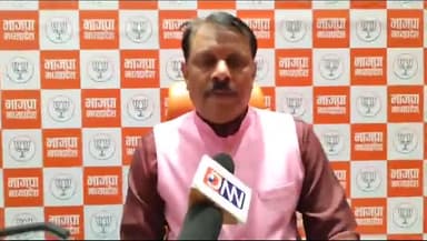 हुज़ूर: भाजपा प्रवक्ता ब्रज गोपाल लोया ने भोपाल में कहा- कांग्रेस प्रदेश अध्यक्ष के प्रदर्शन को नहीं मिला किसी का समर्थन