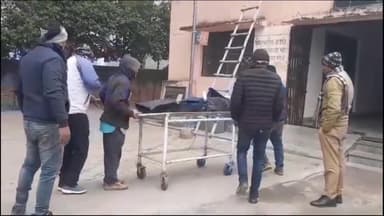 कोल: लोहगढ़ में संदिग्ध परिस्थितियों में युवती की मौत, पुलिस ने शव का कराया पोस्टमार्टम