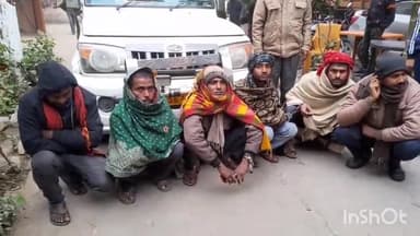 अरवल: उत्पाद विभाग की पुलिस ने पुरानी अरवल से 6 शराबियों को गिरफ्तार कर भेजा जेल