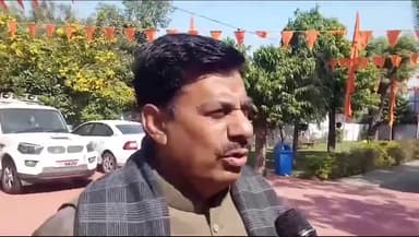 हुज़ूर: ईवीएम पर उठाए जा रहे सवालों पर विधायक रामेश्वर शर्मा ने भोपाल में कांग्रेस और पूर्व सीएम दिग्विजय सिंह पर साधा निशाना