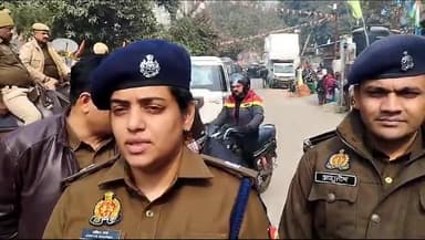कानपुर: बाबूपुरवा के बगाही क्षेत्र में दो समुदाय बीच झगड़े को लेकर अपर पुलिस उपायुक्त दक्षिण ने दी मामले की जानकारी