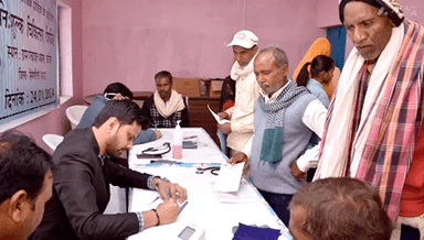 सिंगरौली: एनटीपीसी विंध्याचल सीएसआर द्वारा ग्राम-चाँचर मे नि:शुल्क चिकित्सा शिविर का किया गया आयोजन